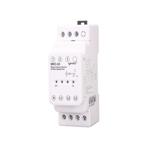 Relay bảo vệ mất pha MKC-03 Entes