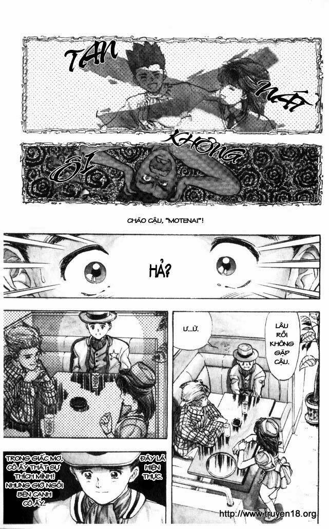 amano ai - bạn gái trong tivi chapter 1 18