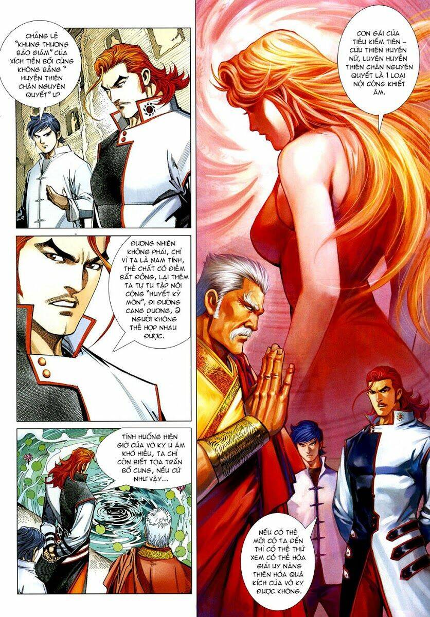 thiên hạ vô địch tiểu kiếm tiên chapter 17 22