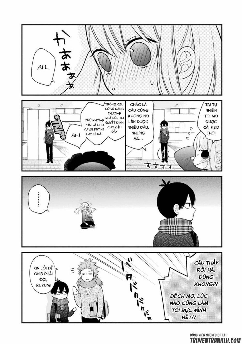 kusumi-kun, kuuki yometemasu ka? chapter 16 24