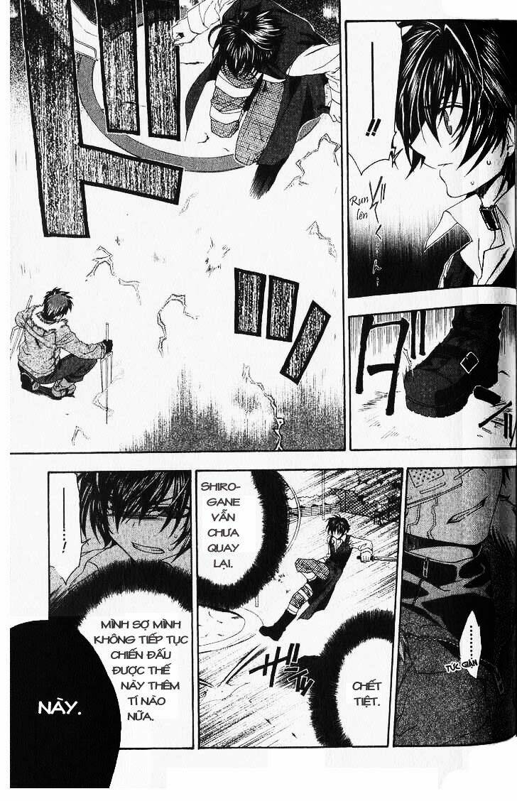 monochrome factor - đại chiến bóng tối chapter 6 29