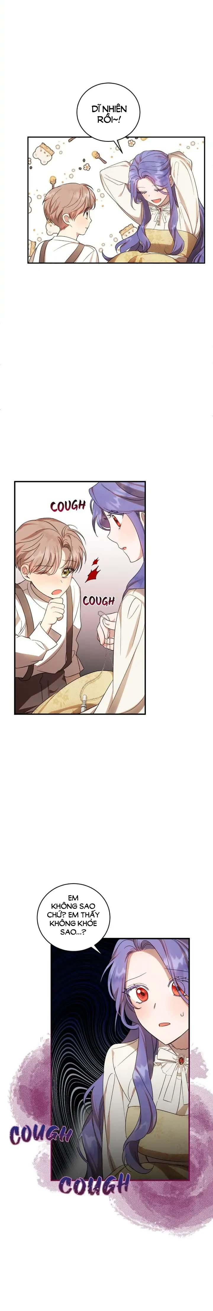 tôi trở thành nữ phản diện trong cuốn tiểu thuyết tàn khốc chapter 7.1 8