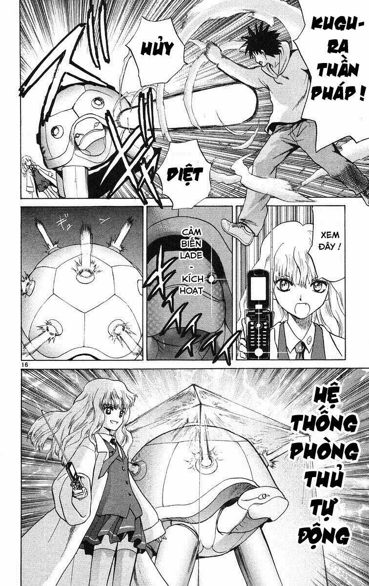 kowashiya gamon - nhiệm vụ đặc biệt chapter 72 16