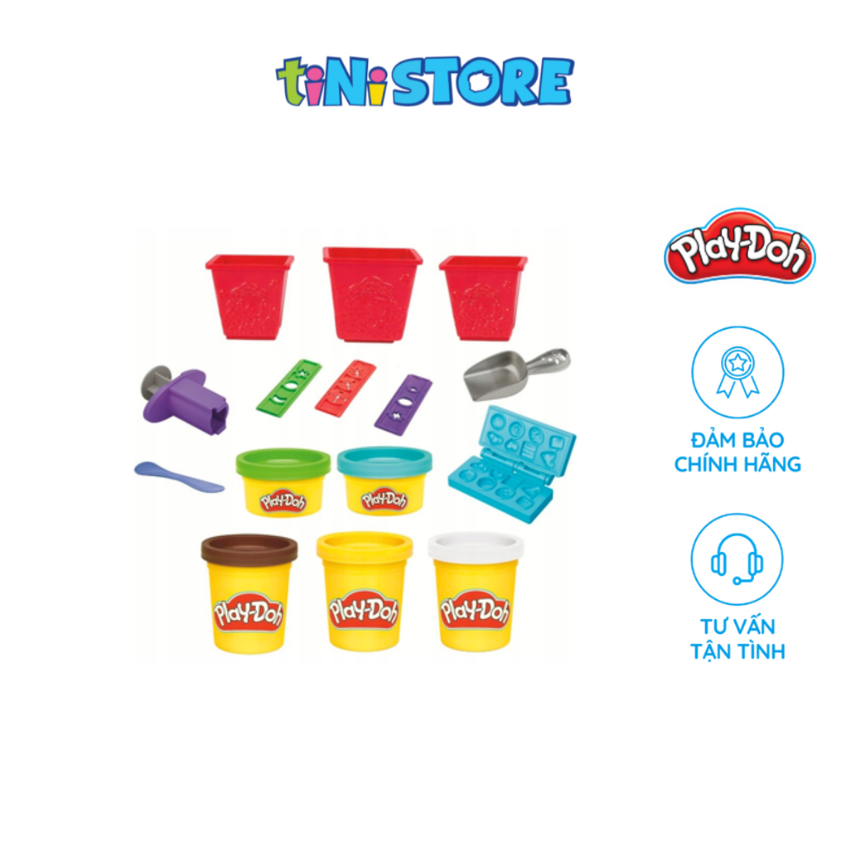 Bộ Đồ Chơi Đất Nặn Làm Bắp Rang Và Kẹo Play-Doh F7397