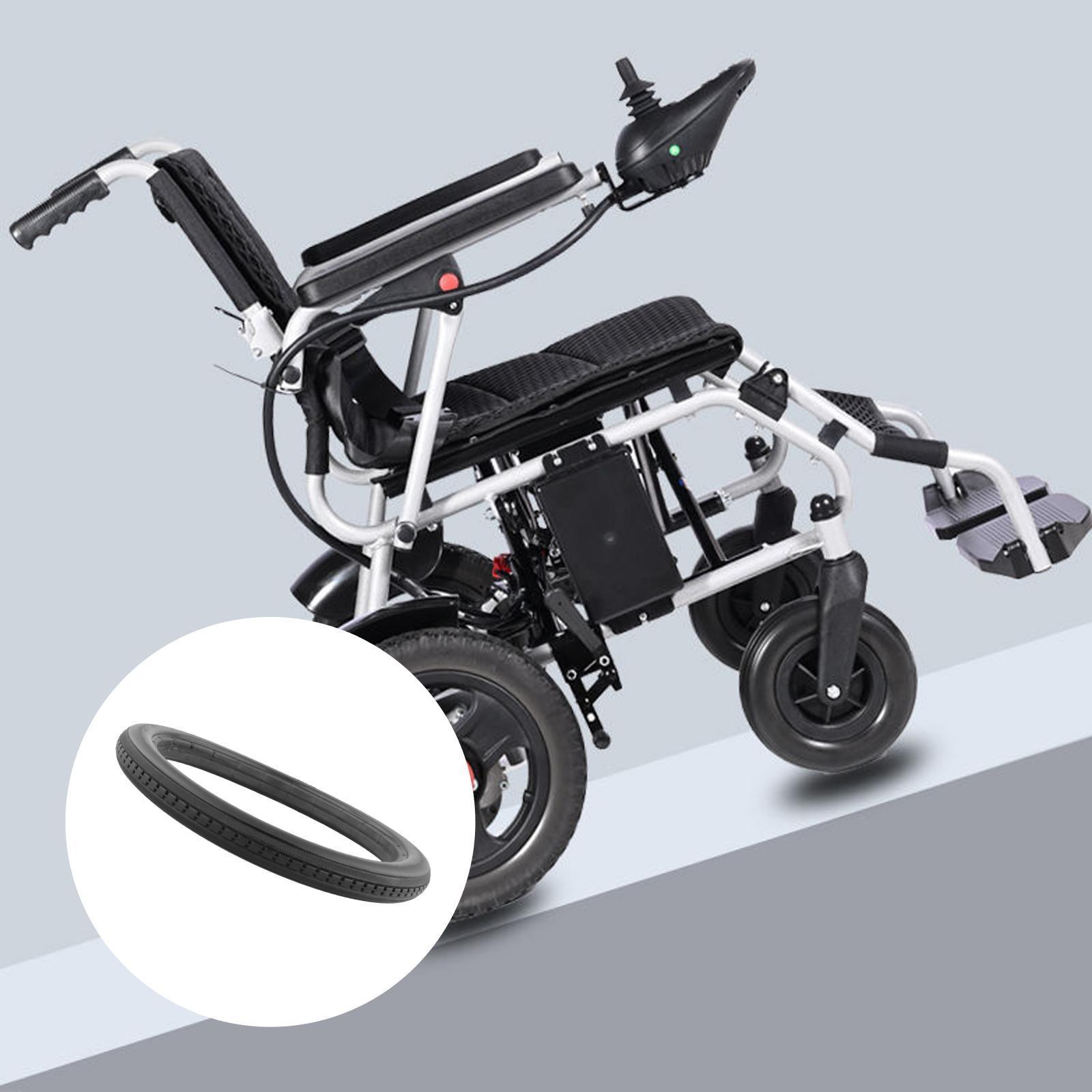 Universal Solid Elderly Adults Wheelchair Street Tire 16 inch