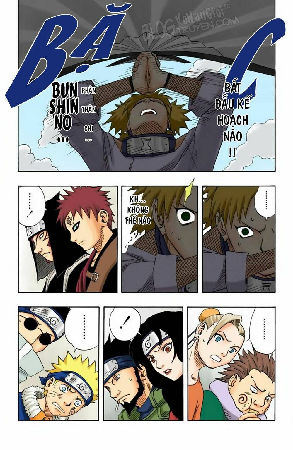 cửu vĩ hồ ly màu chapter 108 10