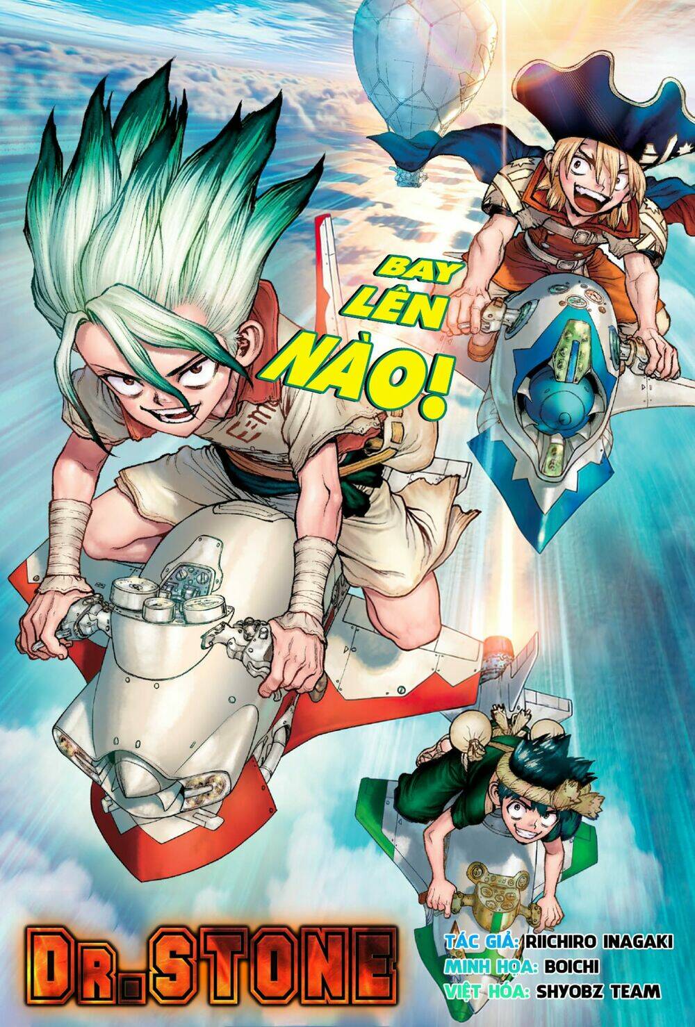 dr.stone - hồi sinh thế giới chapter 232.6 2