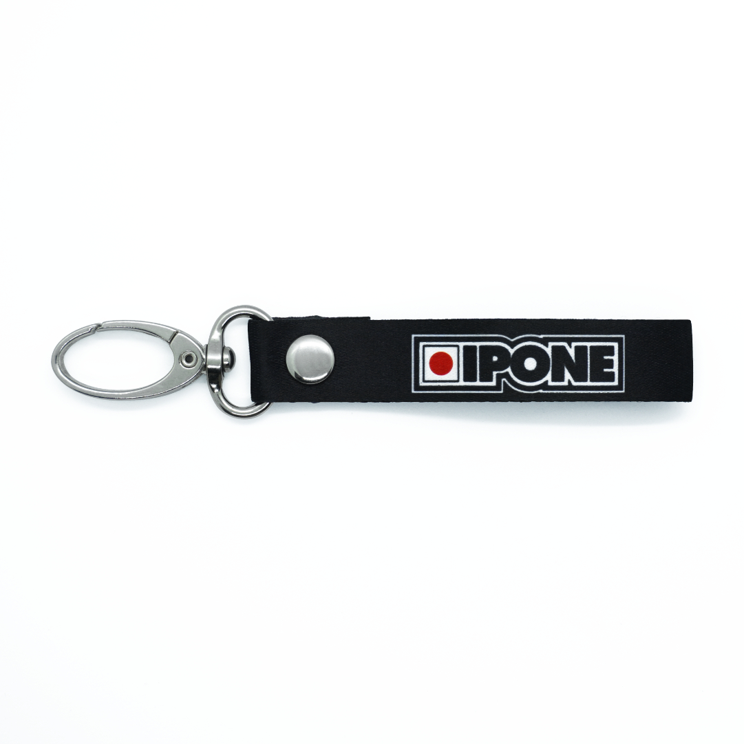 Móc khóa vải Ipone Fabric Keychain (đen)