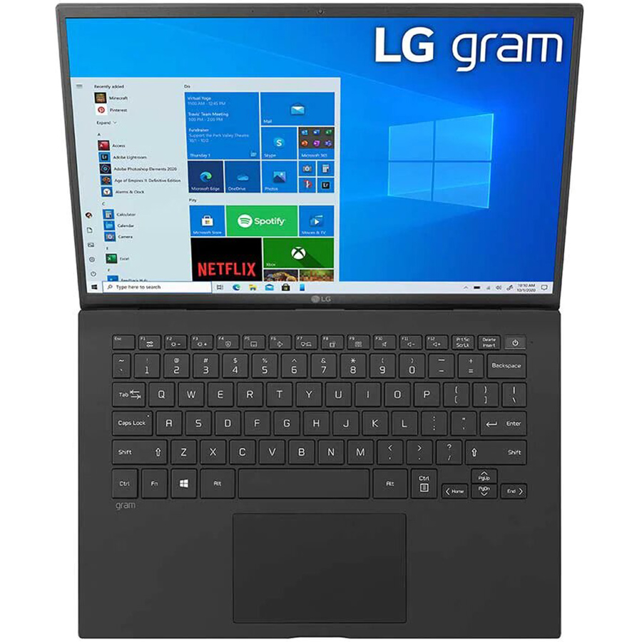 Laptop LG Gram 2021 14Z90P-G.AH75A5 (Core i7-1165G7/ 16GB LPDDR4X/ 256GB SSD NVMe/ 14 WUXGA IPS/ Win10) - Hàng Chính Hãng