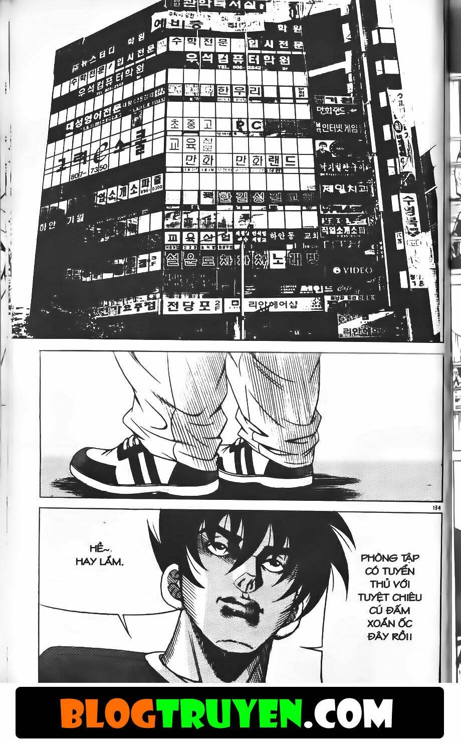 bitagi - anh chàng ngổ ngáo chapter 161 3