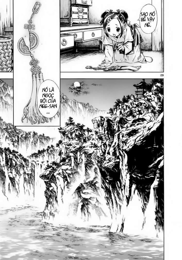 shin angyo onshi (tân ám hành ngự sử) chapter 23 28