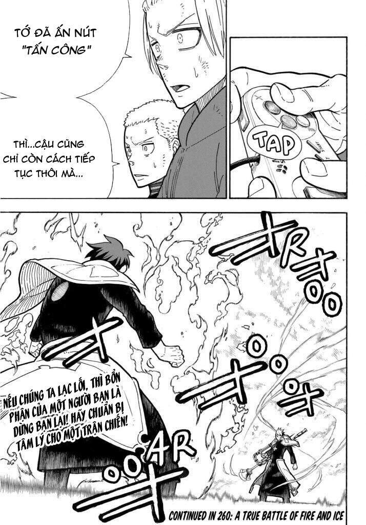 biệt đội lính cứu hỏa chapter 259 19