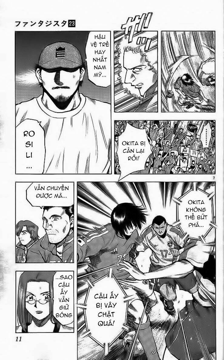 vũ điệu trên sân cỏ - fantasista chapter 196 10