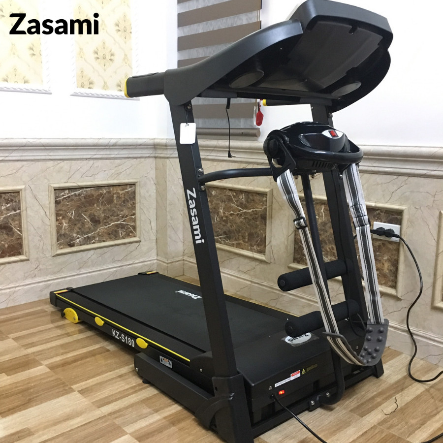 Máy Chạy Bộ Điện Zasami KZ-S180 - Tặng xoay eo giảm mỡ bụng