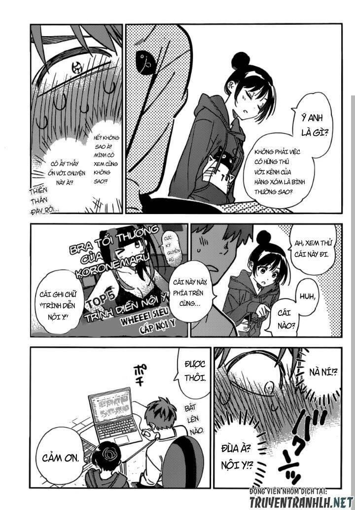 dịch vụ cho thuê bạn gái chapter 242 9