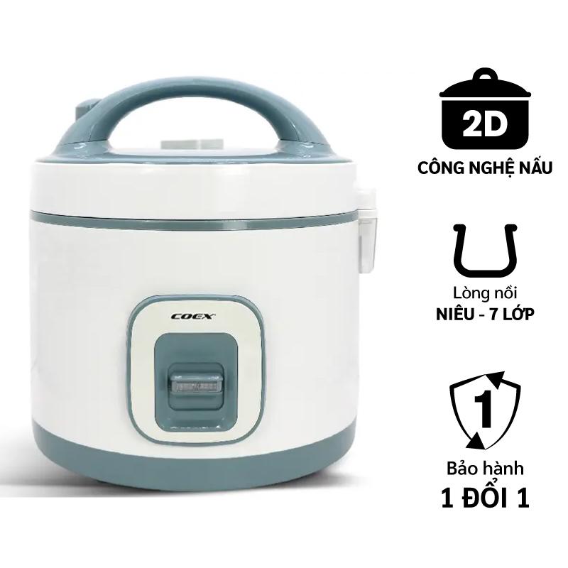Nồi cơm điện 1.8 Lít COEX CR-3418