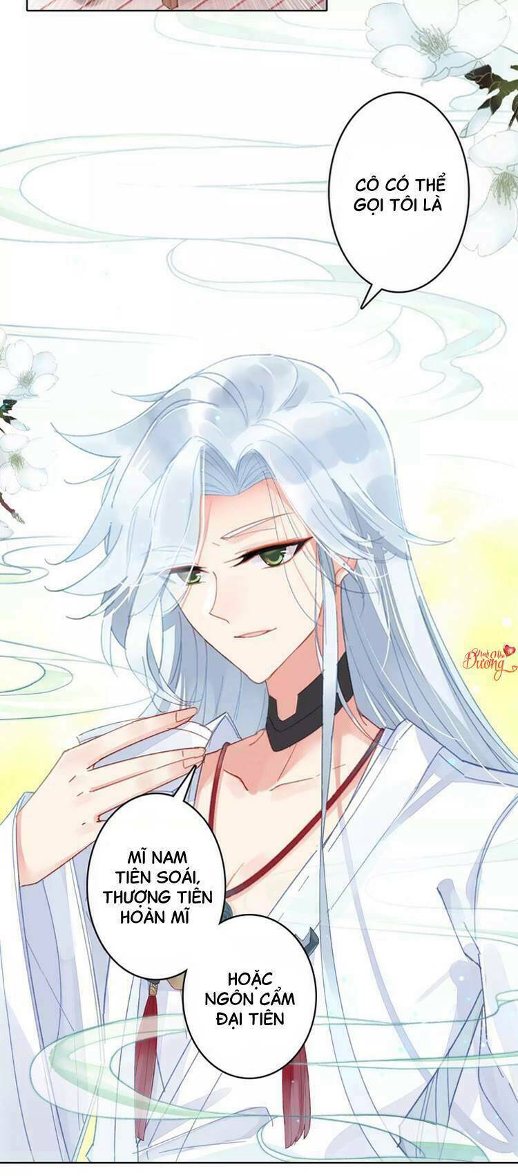 thượng tiên nhà ta thích ăn giấm chapter 1 3