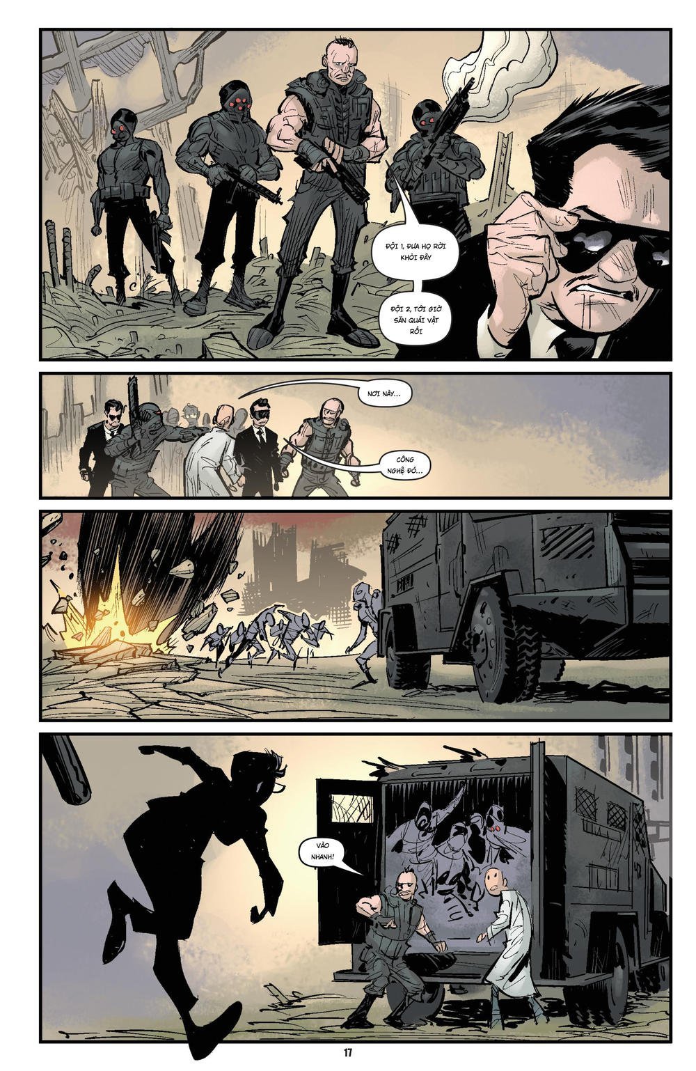 đại chiến godzilla chapter 1 15