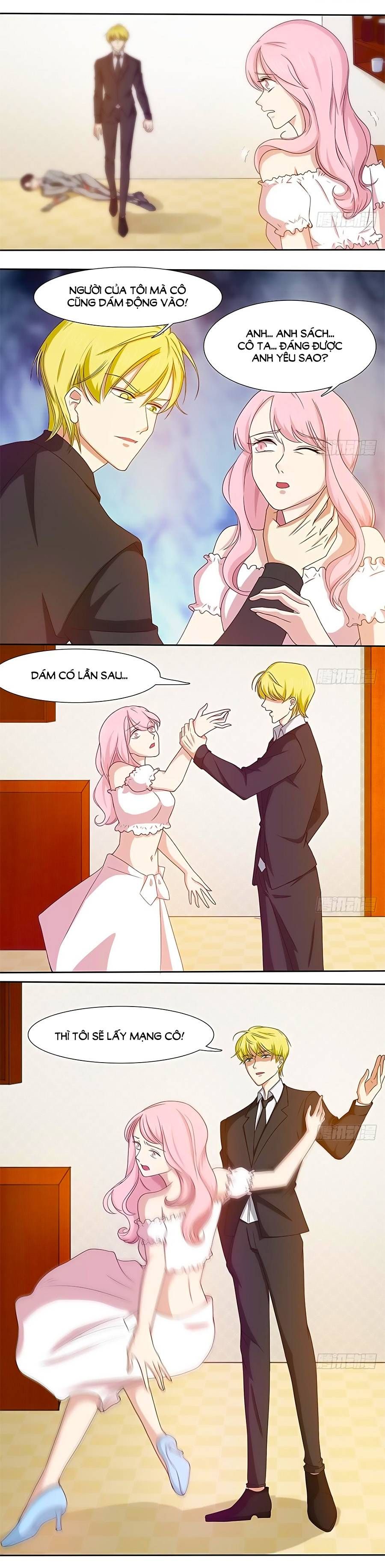 cô sát thủ ơi, yêu nhau nhé chapter 14 4