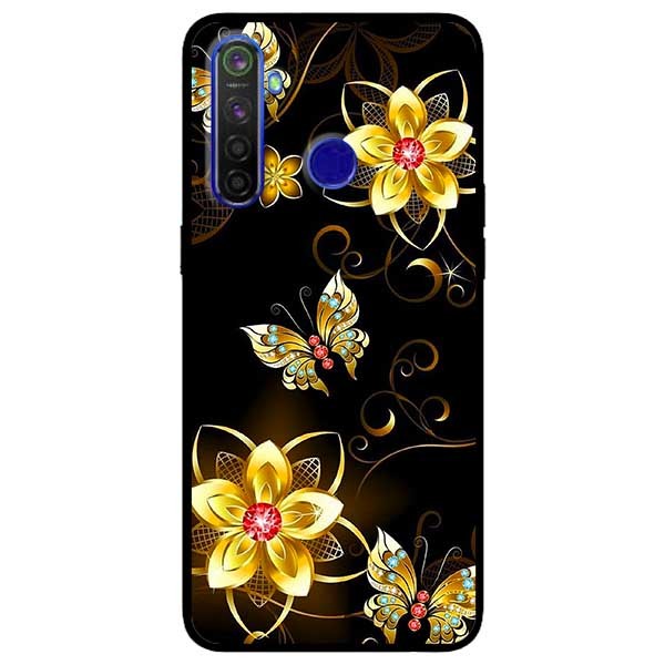 Ốp lưng dành cho Realme 6i mẫu Hoa Hồng