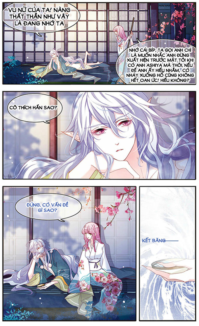 yêu chủ đại nhân phải lòng vu nữ chapter 5.5 8