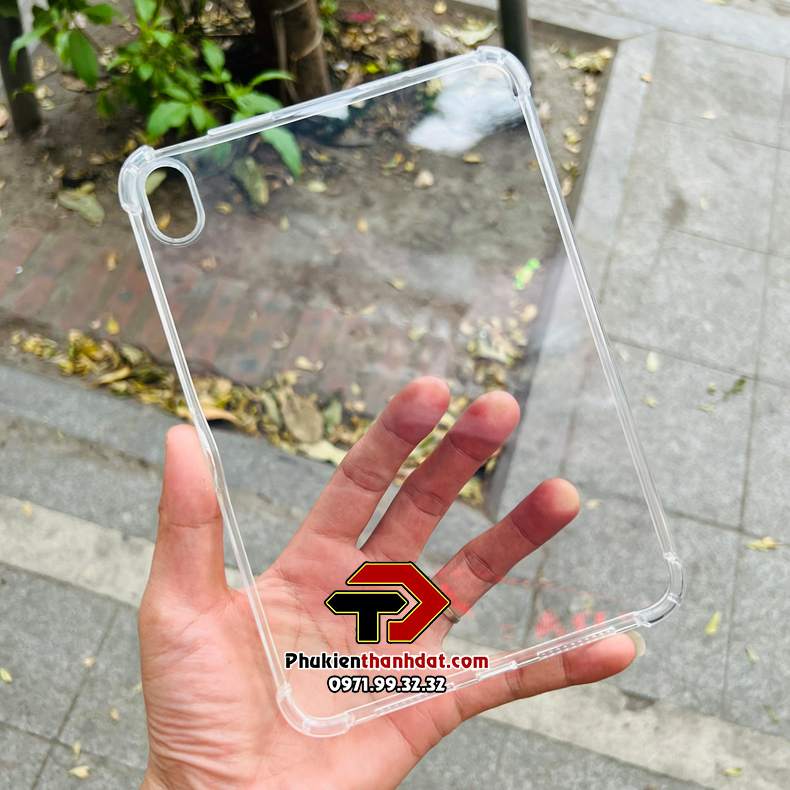 Ốp lưng dành cho iPad Mini 6 trong suốt chống sốc bảo vệ camera sau, chống va đập tốt