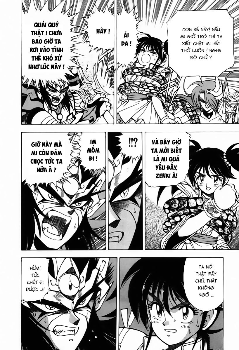 tiểu thần zenki - kishin douji zenki chapter 7.2 6