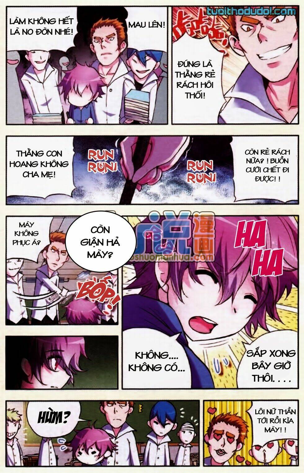 chu tước ký chapter 1 6