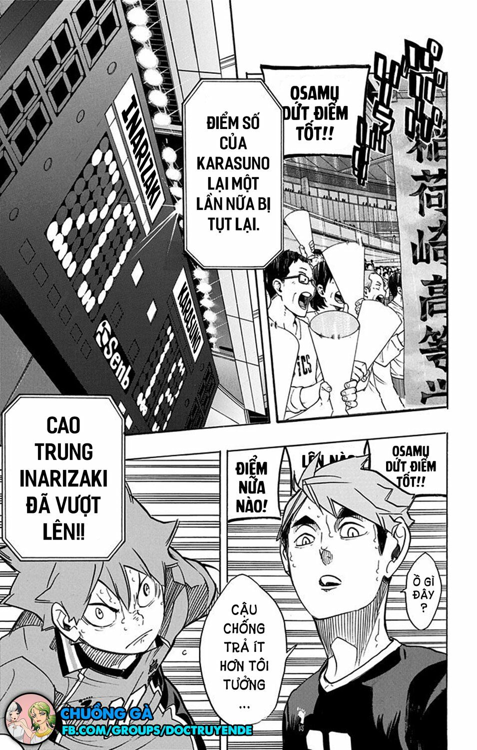 vua bóng chuyền chapter 257 18