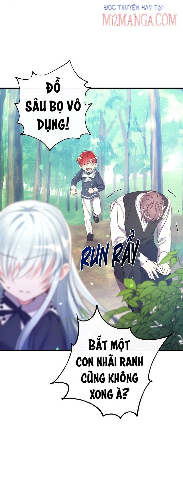 chúng ta có thể trở thành gia đình được không? chapter 20.5 23