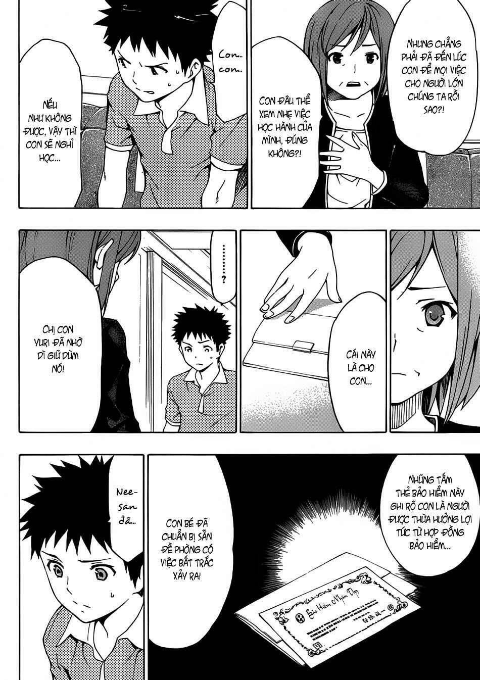 papa no iukoto o kikinasai! chapter 7 36