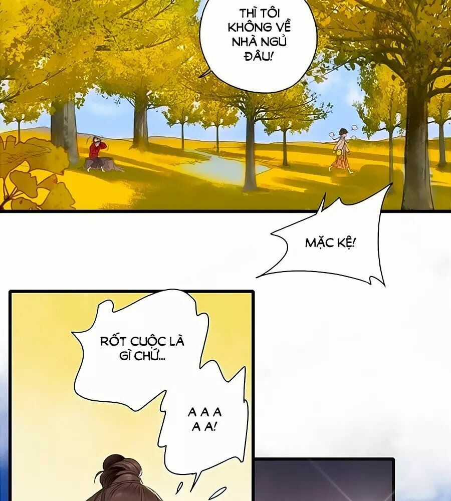 sơn thần và tiểu táo 2 chapter 35 24