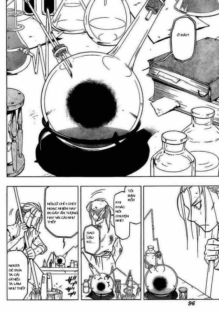 giả kim thuật chapter 74 30