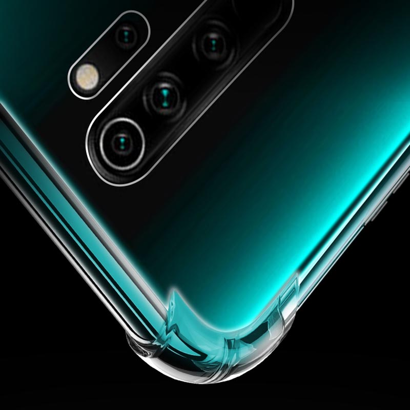Ốp lưng cho Xiaomi Redmi Note 8 Pro Trong Suốt Chống Sốc