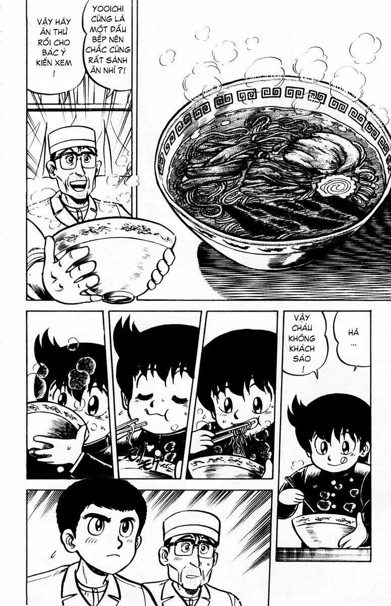 mister ajikko (siêu đầu bếp tí hon) chapter 7 8