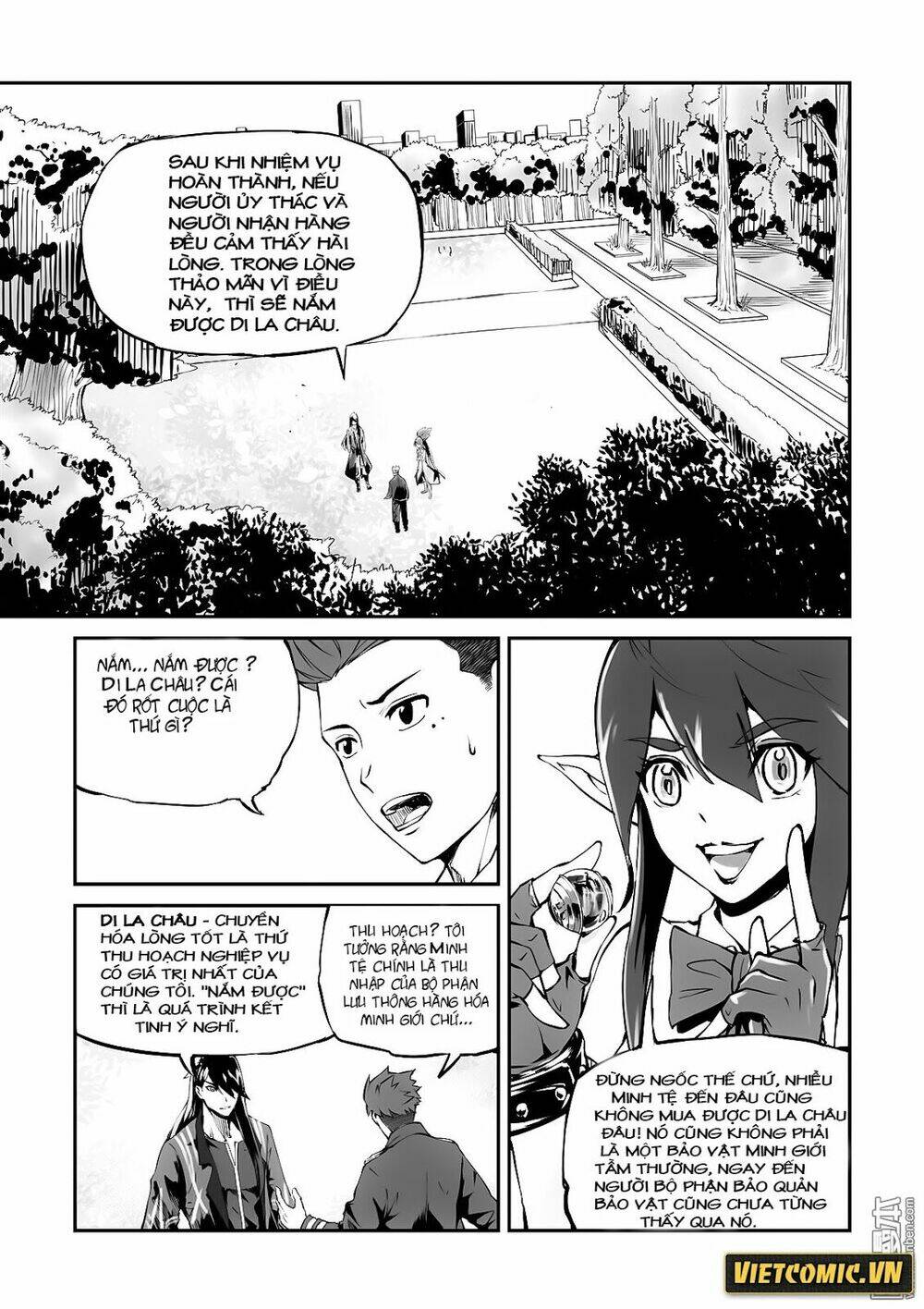 dịch vụ giao hàng âm dương chapter 7 2