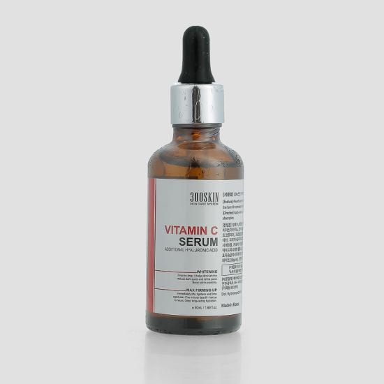 TINH CHẤT VITAMIN C TRẮNG DA, CẤP NƯỚC, PHỤC HÔI DA 300SKIN HYALURONIC ACID SERUM 50ML