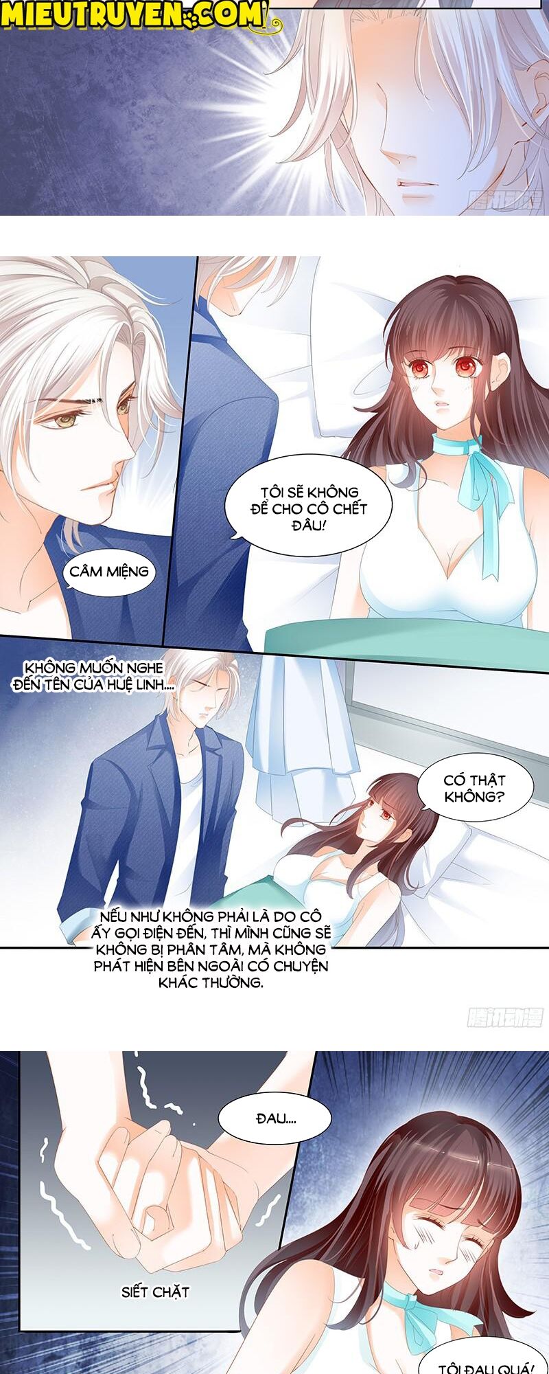 lóe thiểm hôn kiều thê mơ tưởng trốn chapter 29 8