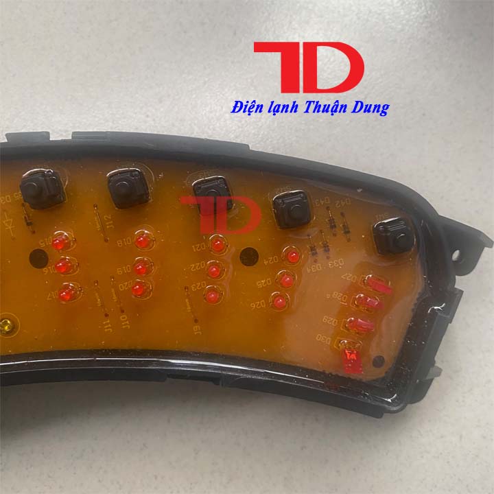 Bo mạch máy giặt, board dành cho máy giặt Sharp, model A637, hàng chính hãng, Điện Lạnh Thuận Dung