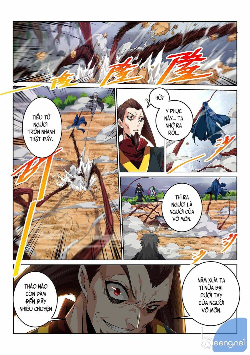 quyền bá thiên hạ hựu tam đỉnh chapter 3 5