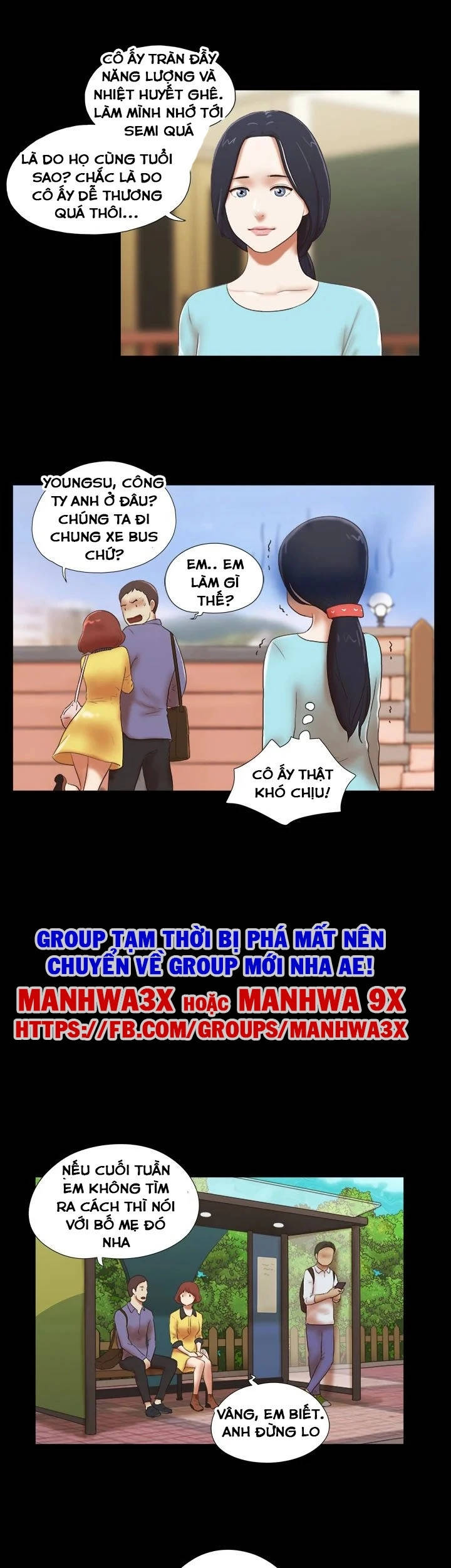 mẹ bạn chapter 47 3