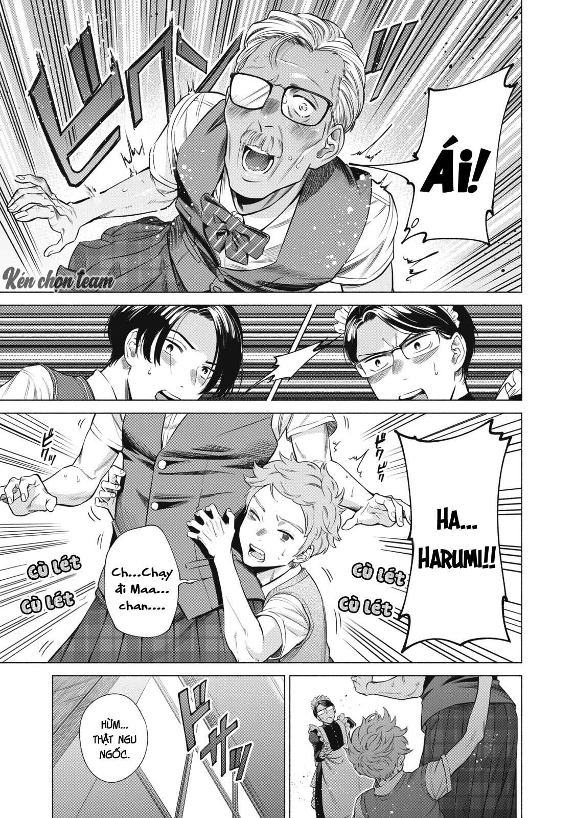 nhưng bựa nhân trường hanamaru – phần 2 chapter 4 11