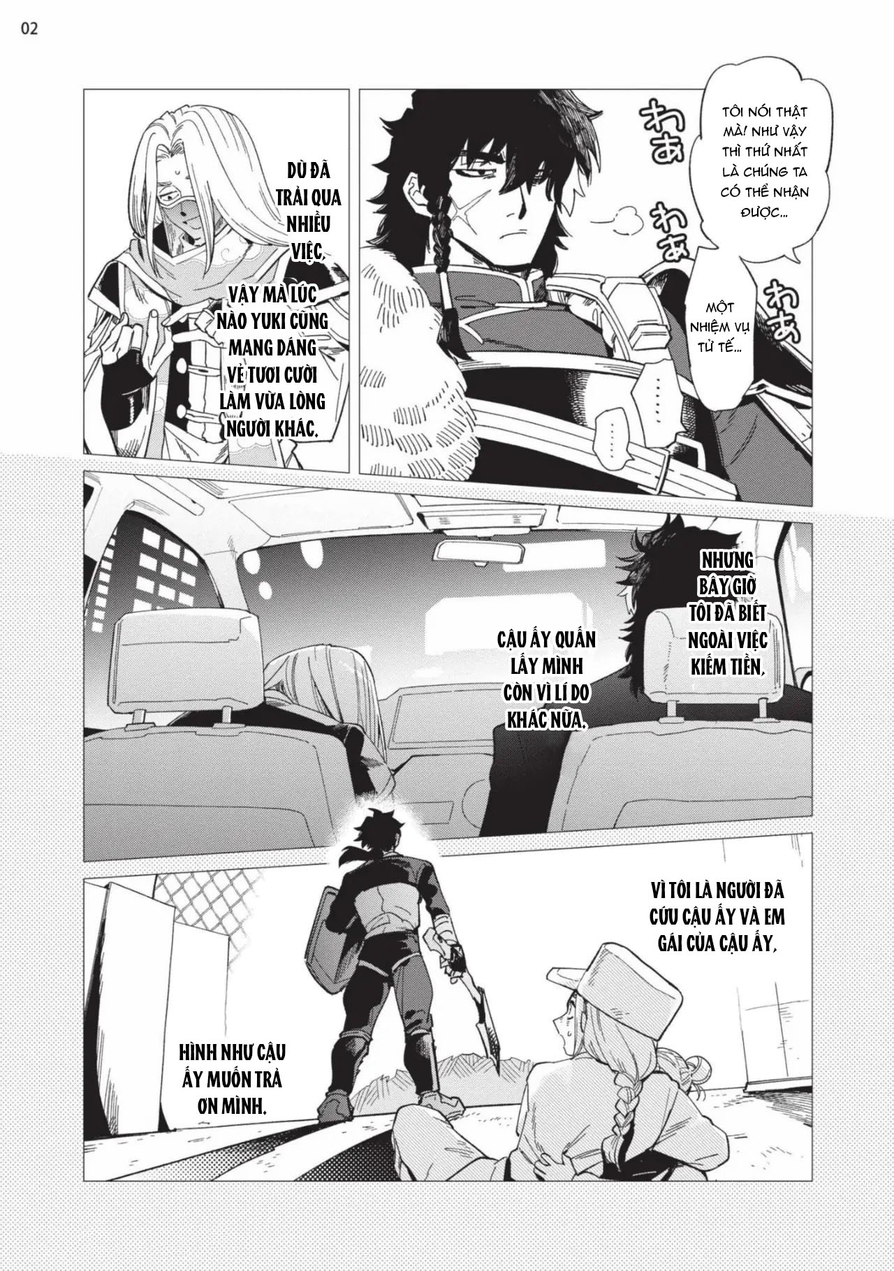 bí mật hóa giải lời nguyền chapter 4 3