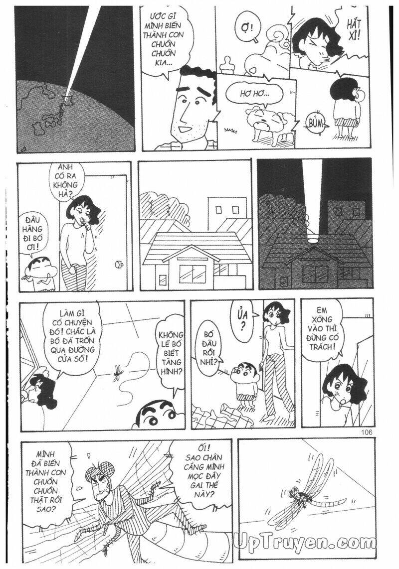 crayon shin-chan cậu bé bút chì chapter 35 107