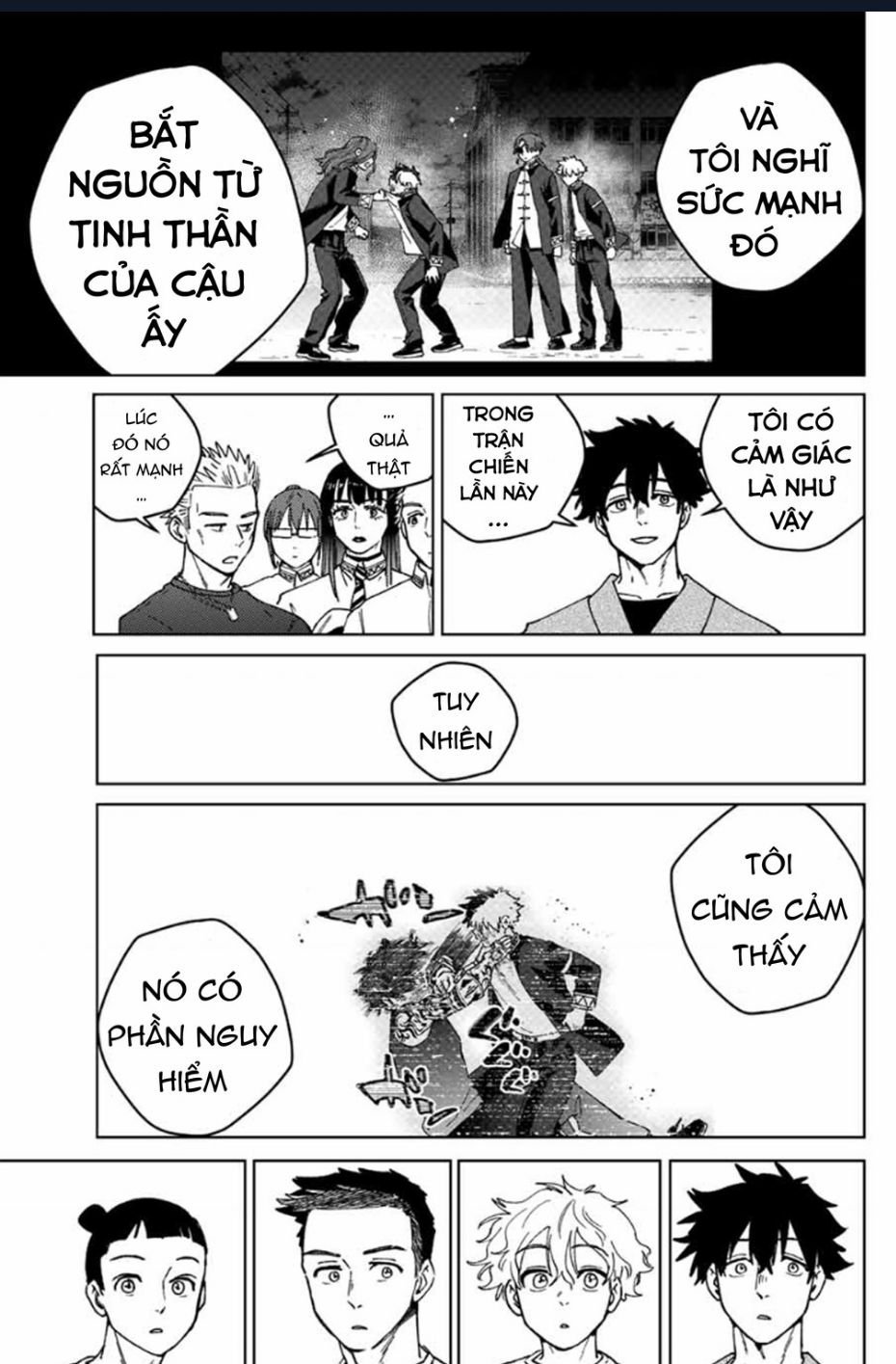 wind breaker chapter 162 13