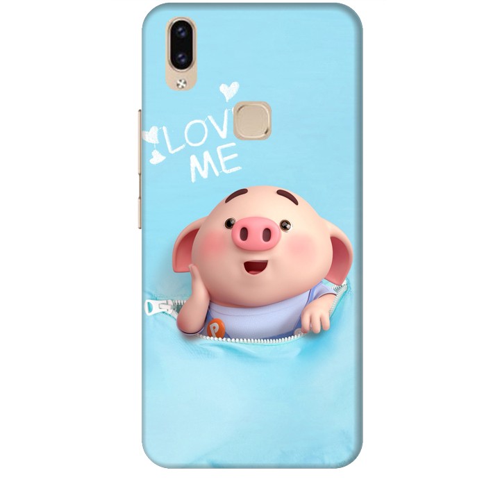 Ốp lưng dành cho điện thoại VIVO V9 Heo Tình Yêu