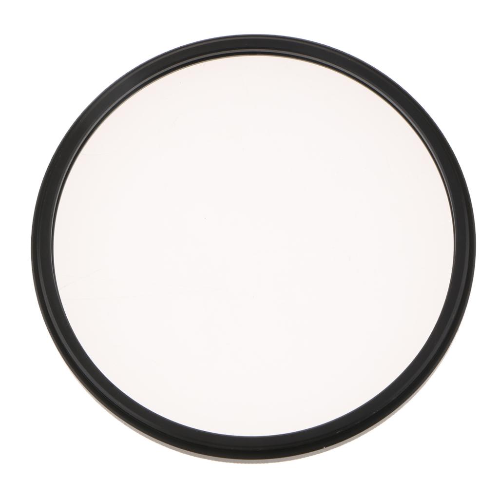 Optics 72mm 4 Point Star Special Effect Camera Cadorders Lens Filter Black