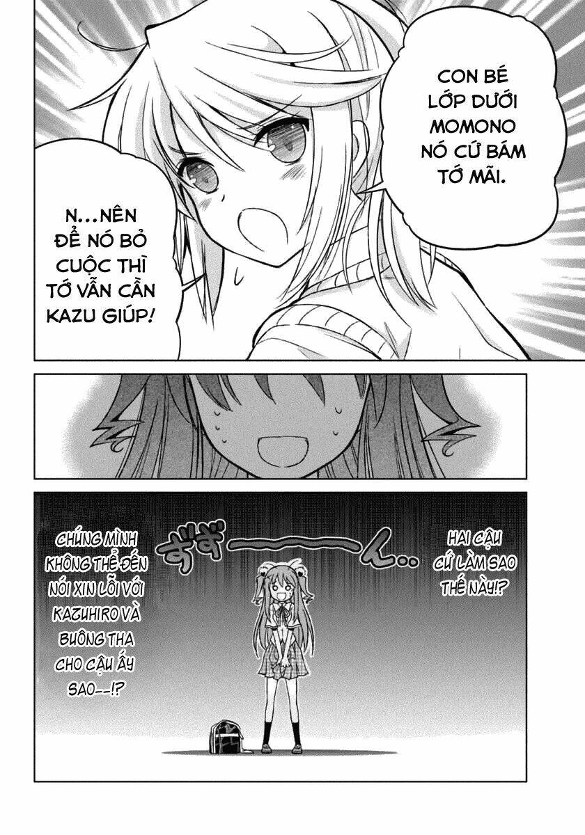 shurabara! chapter 8 11