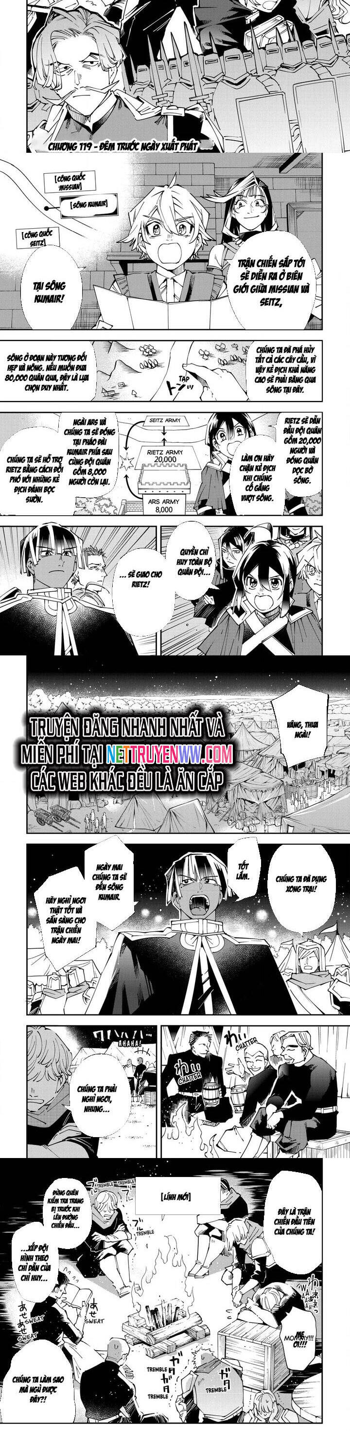 tái sinh thành quý tộc với kĩ năng 'appraisal' chapter 119 3