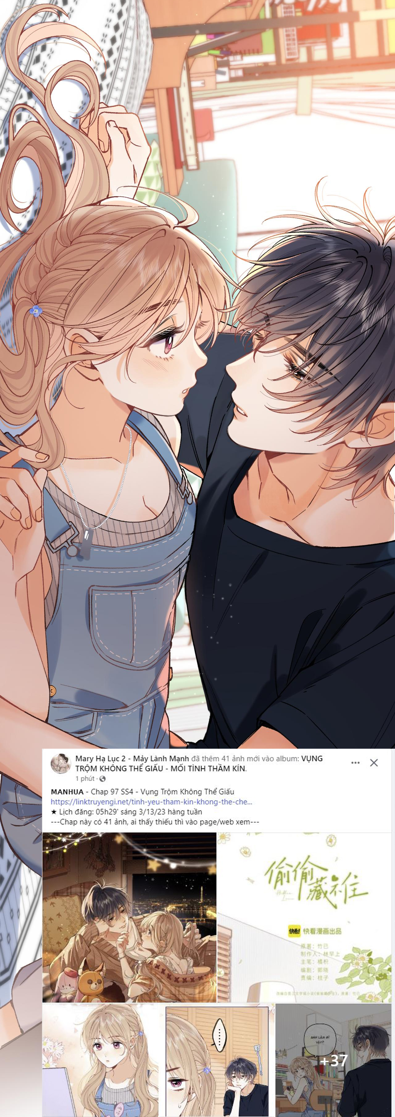 vụng trộm không thể giấu - mối tình thầm kín chapter 97.2 23